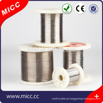 Fio de resistência plana MICC NiCr 8020